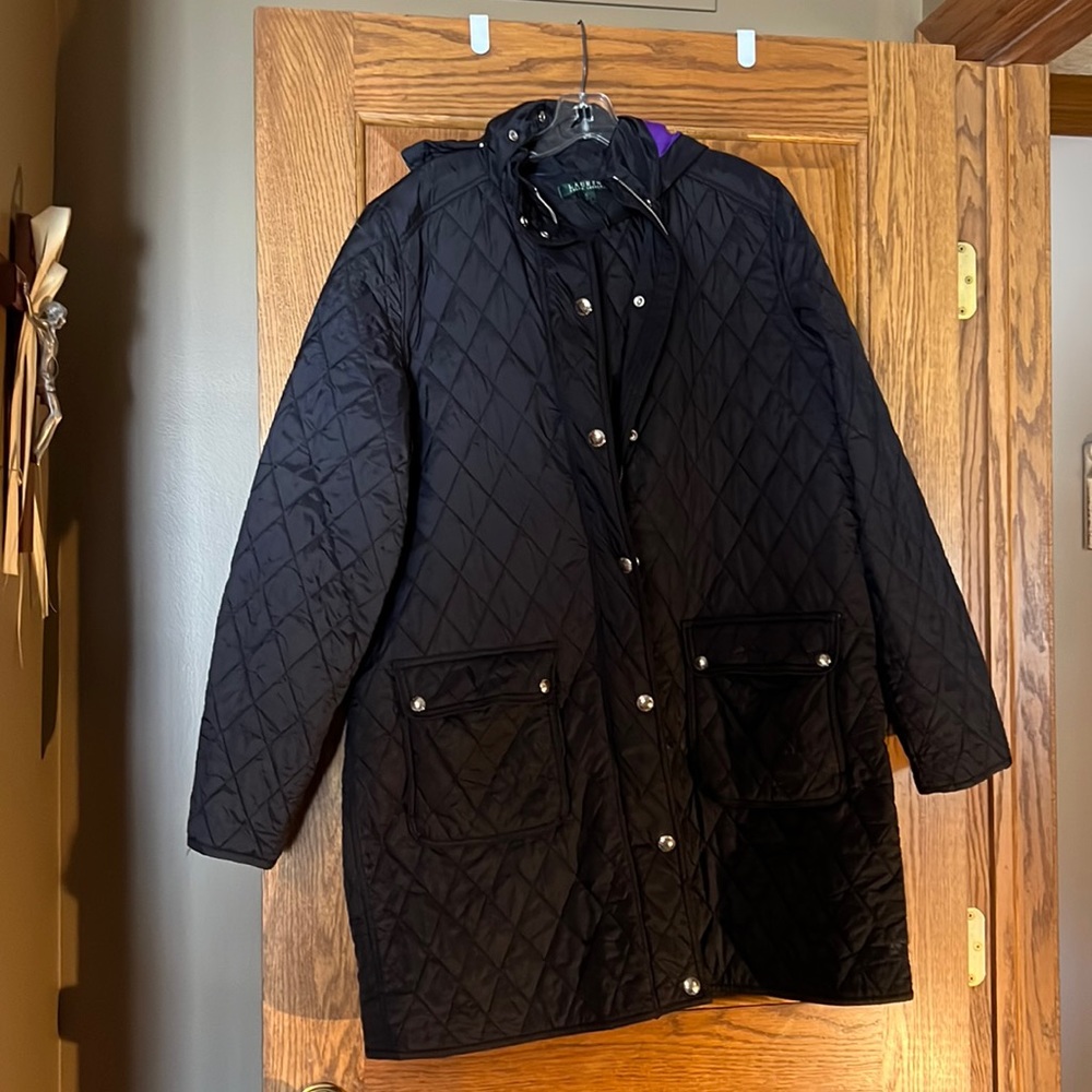 Ralph Lauren 3/4 jacket. Excellent shape